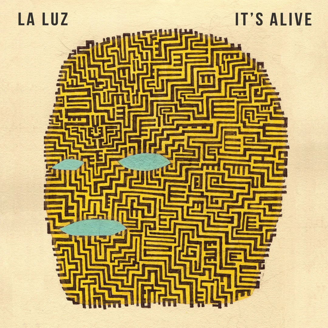 LA LUZ - IT’S ALIVE VINYL