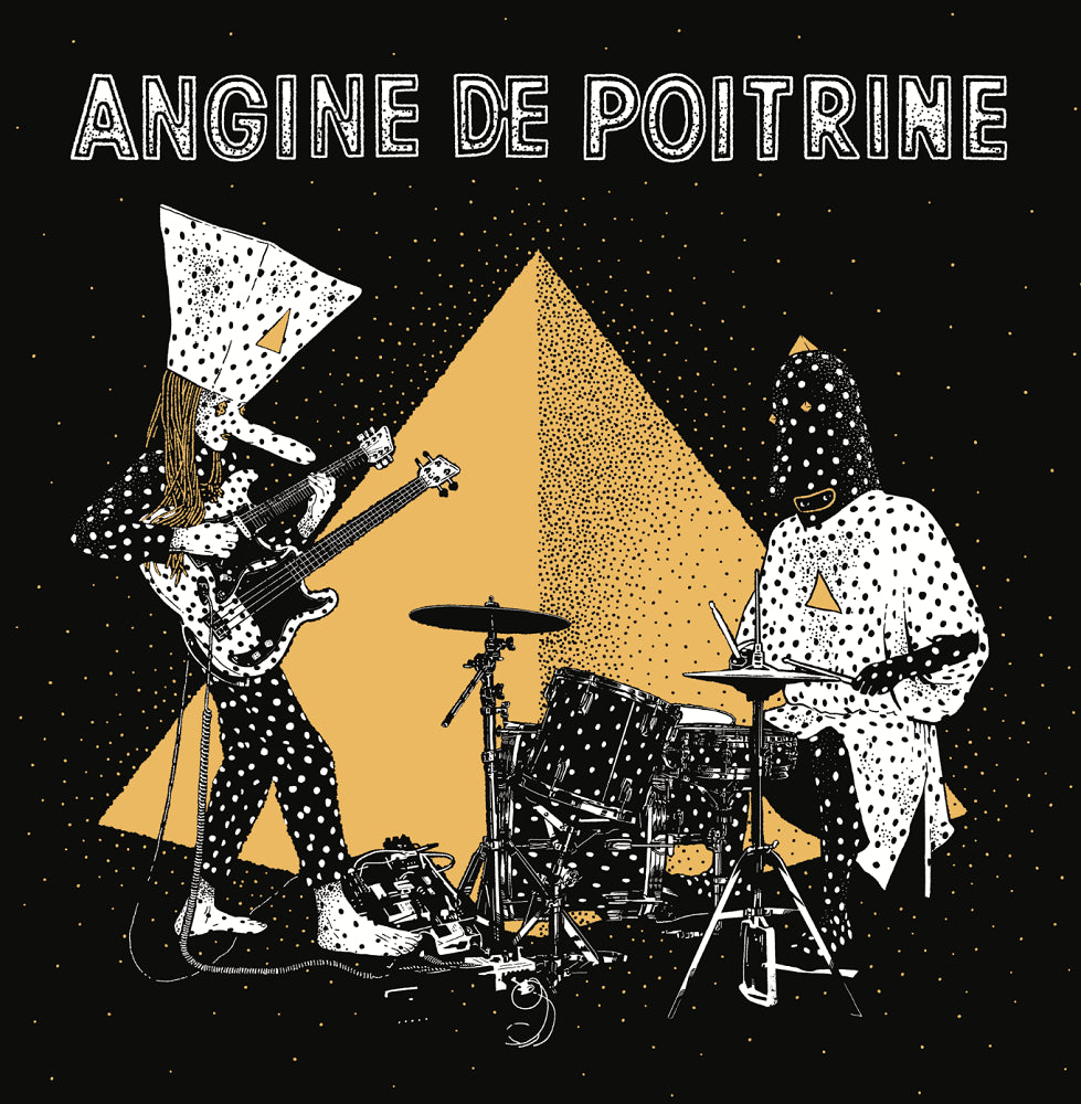 ANGINE DE POITRINE - VOL.II VINYL