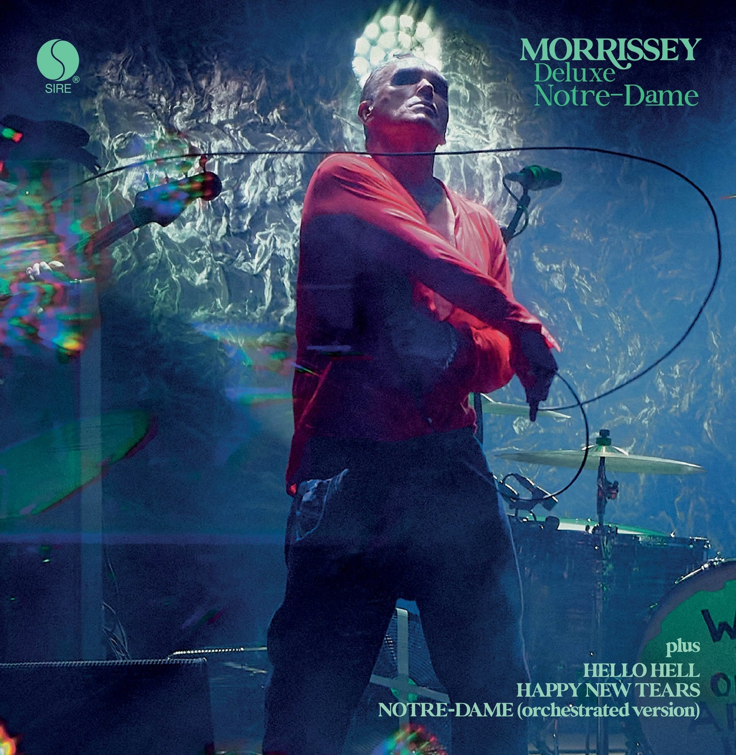 MORRISSEY - DELUXE NOTRE-DAME (YELLOW COLOURED) VINYL