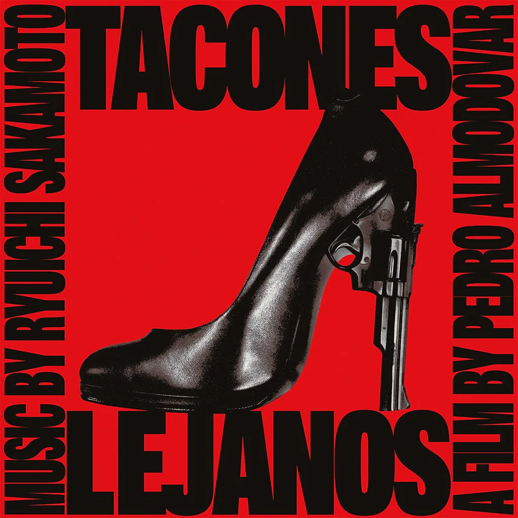 RYUICHI SAKAMOTO - TACONES LEJANOS OST (2LP) VINYL