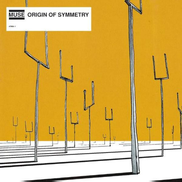 MUSE - ORIGINS OF SYMMETRY (2LP) VINYL