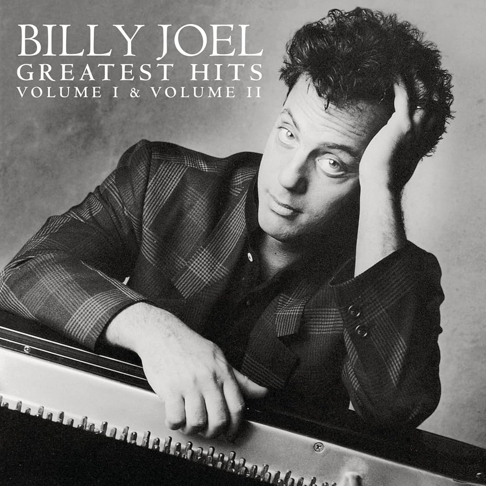 BILLY JOEL - GREATEST HITS VOLUME I AND II (2LP) VINYL