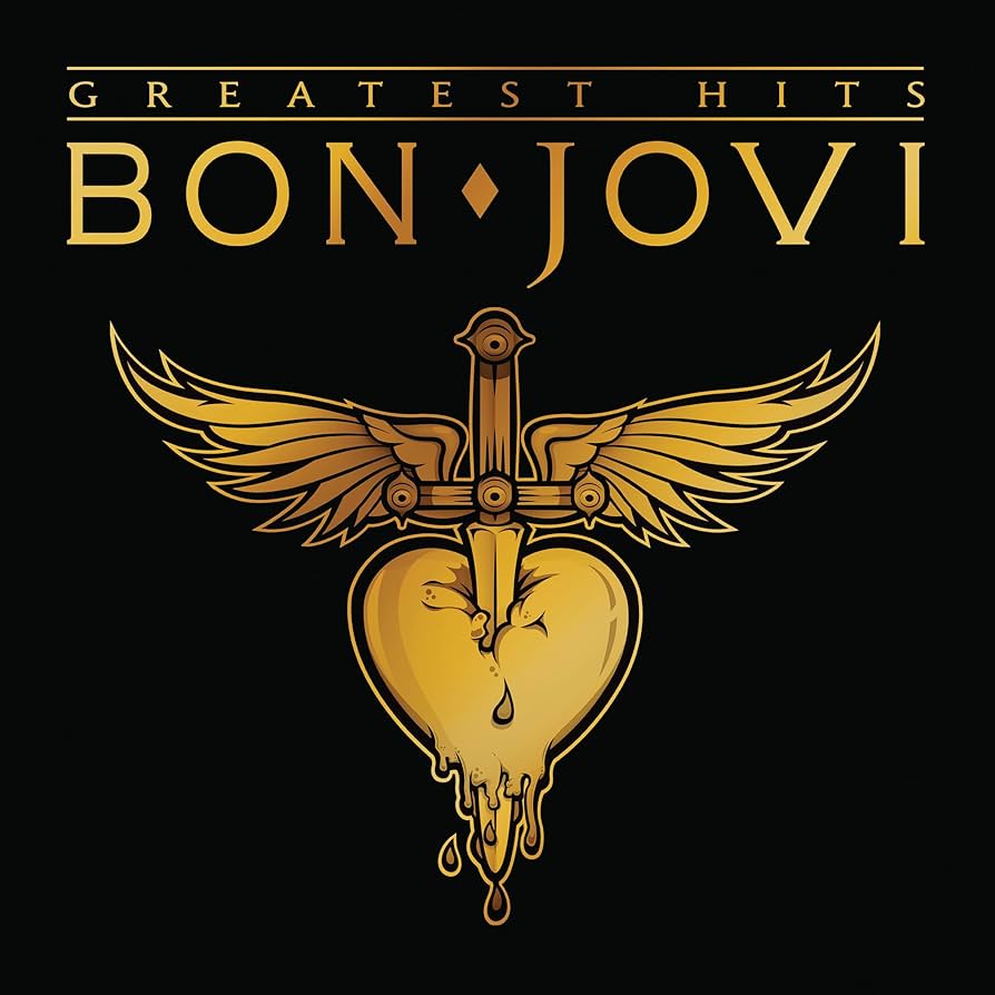 BON JOVI - GREATEST HITS (2LP) VINYL