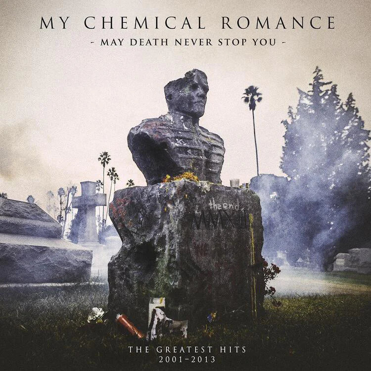 MY CHEMICAL ROMANCE - MAY DEATH NEVER STOP YOU: THE GREATEST HITS 2001-2013 (2LP) VINYL