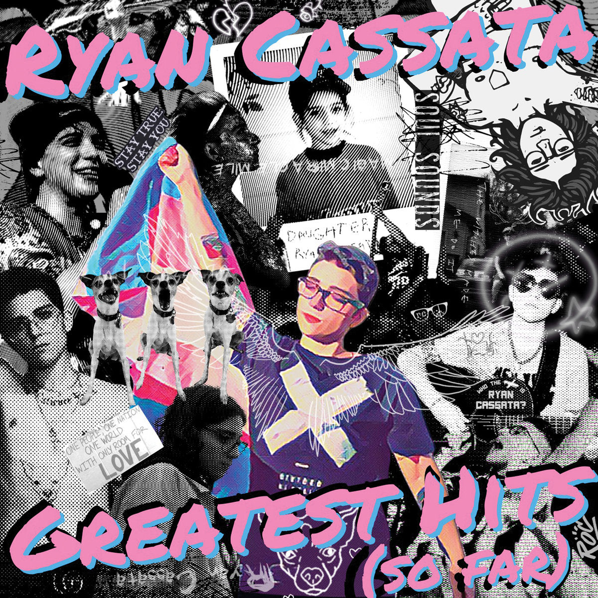 RYAN CASSATA - GREATEST HITS (SO FAR) (COLOURED) RSD 2023 VINYL