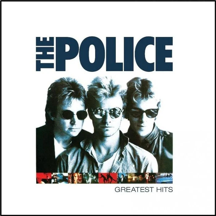 POLICE - GREATEST HITS (2LP) VINYL