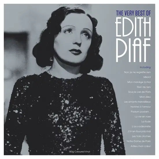 EDITH PIAF - VERY BEST OF VINYL