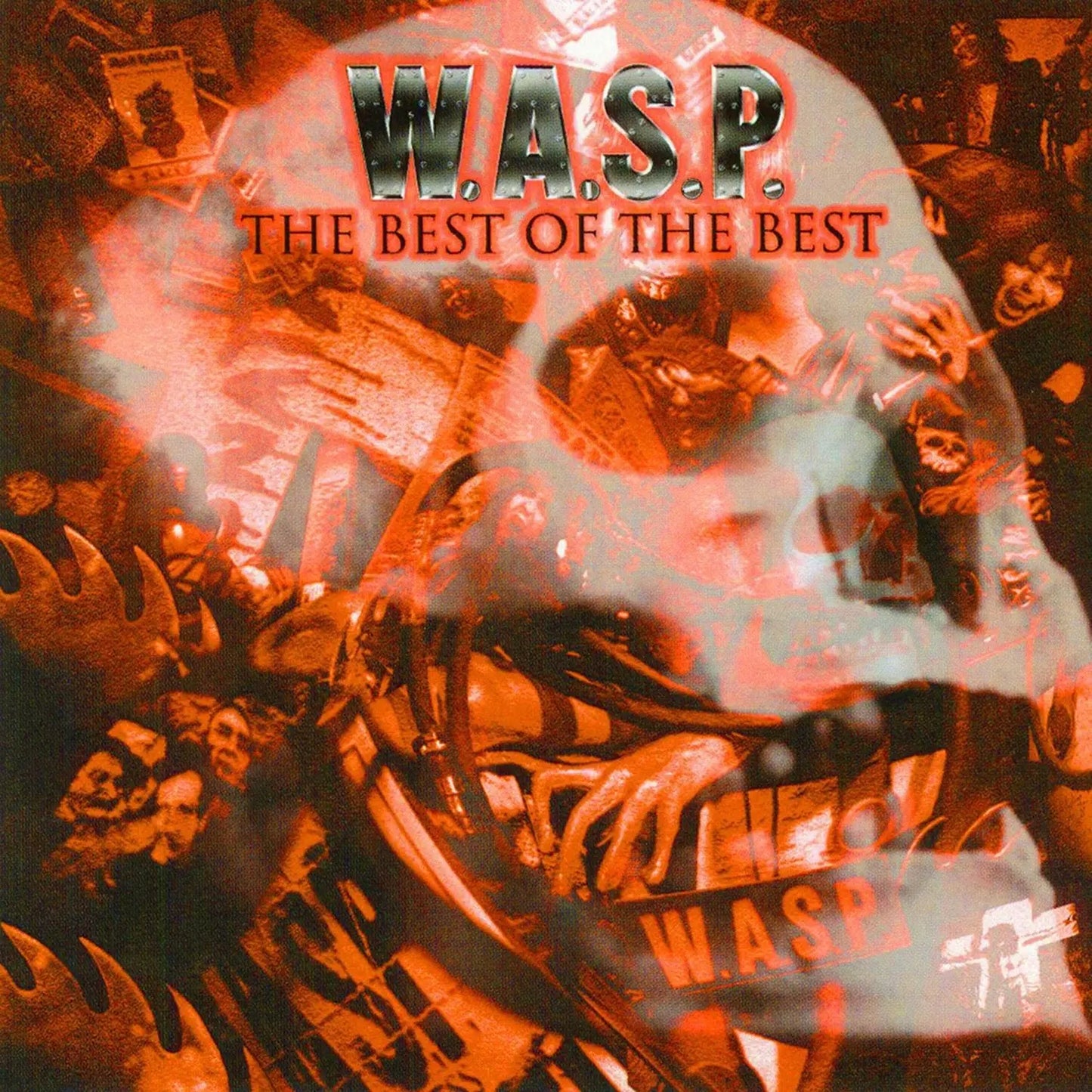 W.A.S.P. - THE BEST OF THE BEST (2LP) VINYL