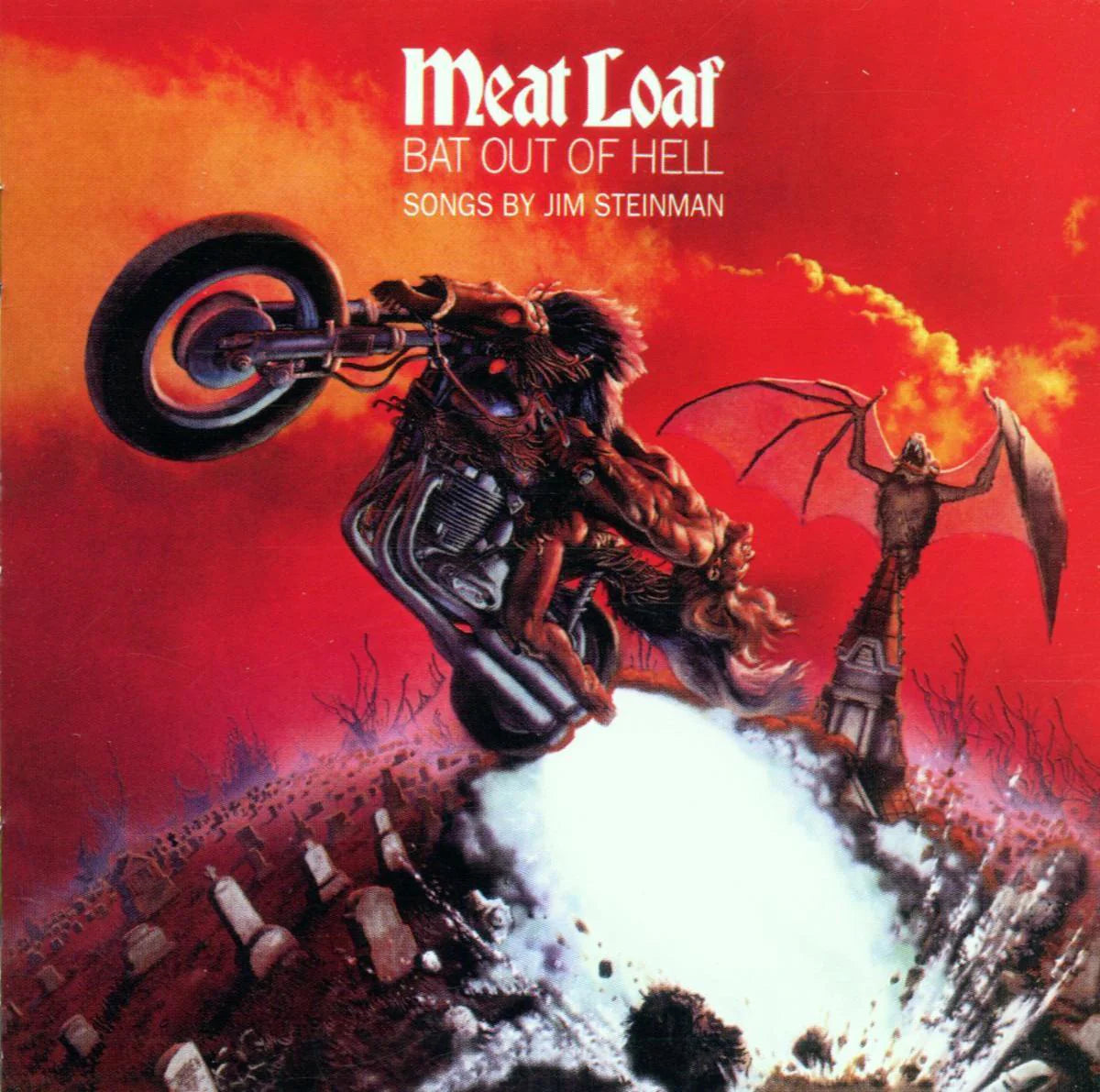 MEAT LOAF - BAT OUT OF HELL VINYL