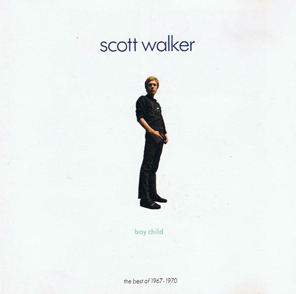 SCOTT WALKER - BOY CHILD: THE BEST OF 1967-1970 (WHITE COLOURED) (2LP) VINYL RSD 2022