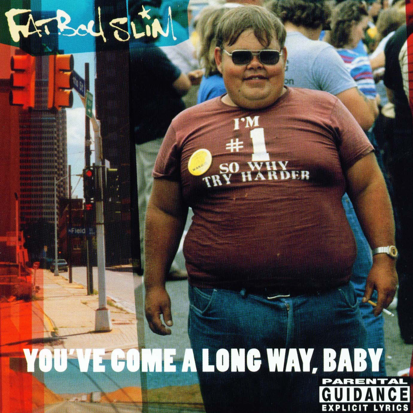 FATBOY SLIM - YOU'VE COME A LONG WAY BABY (2LP) VINYL