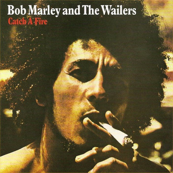 BOB MARLEY AND THE WAILERS - CATCH A FIRE CD