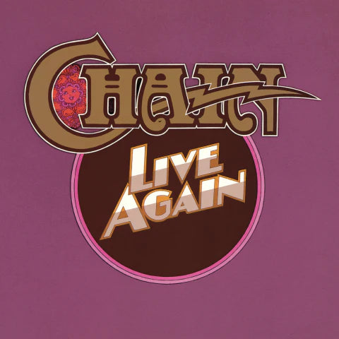 CHAIN - LIVE AGAIN ‎CD