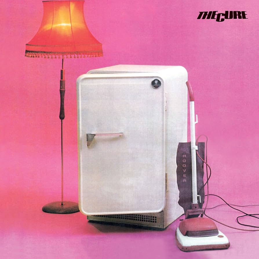 CURE - THREE IMAGINARY BOYS CD