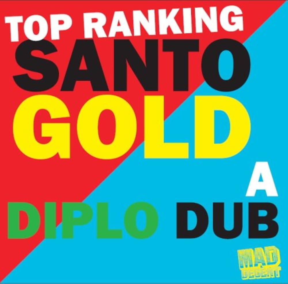 DIPLO DUB - TOP RANKING SANTO GOLD (USED CD)