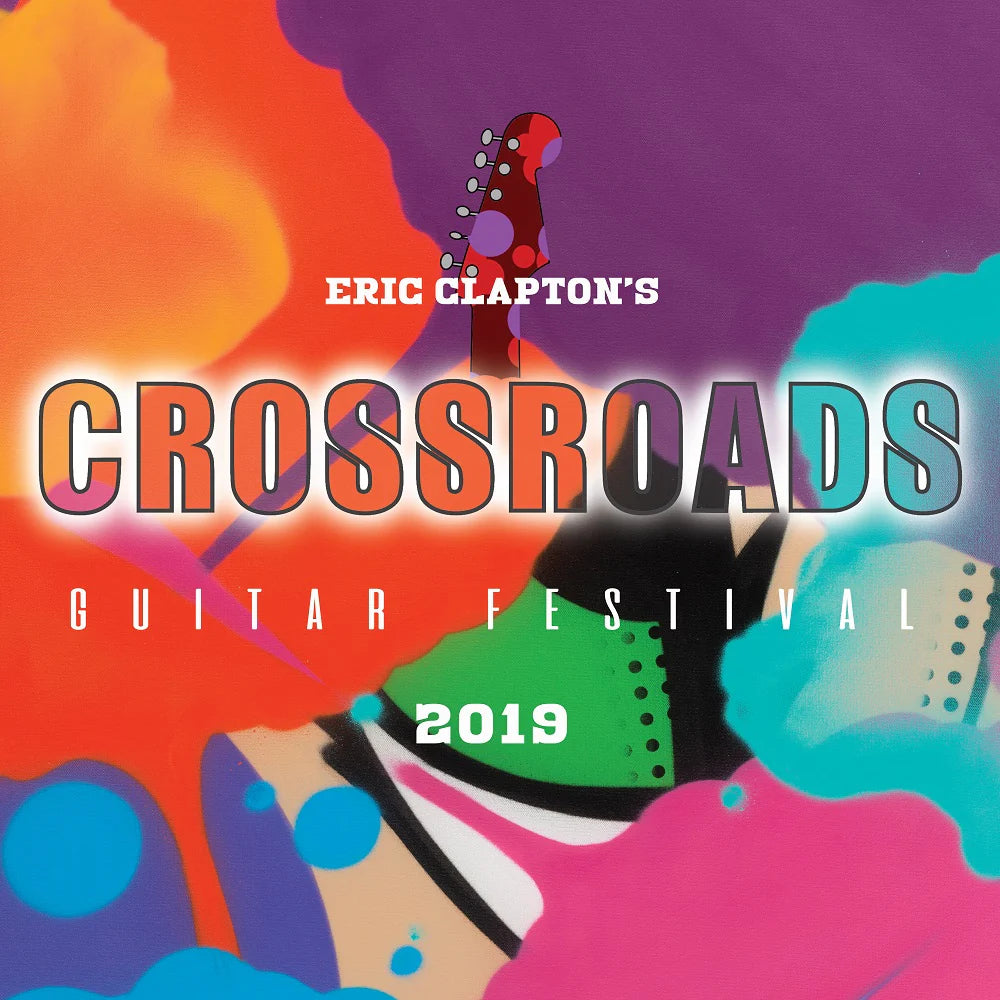 ERIC CLAPTON - CROSSROADS GUITAR FESTIVAL CD