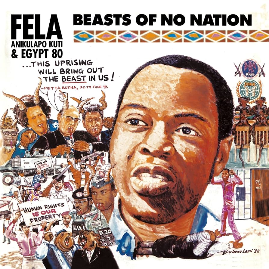 FELA KUTI - BEASTS OF NO NATION (USED CD)