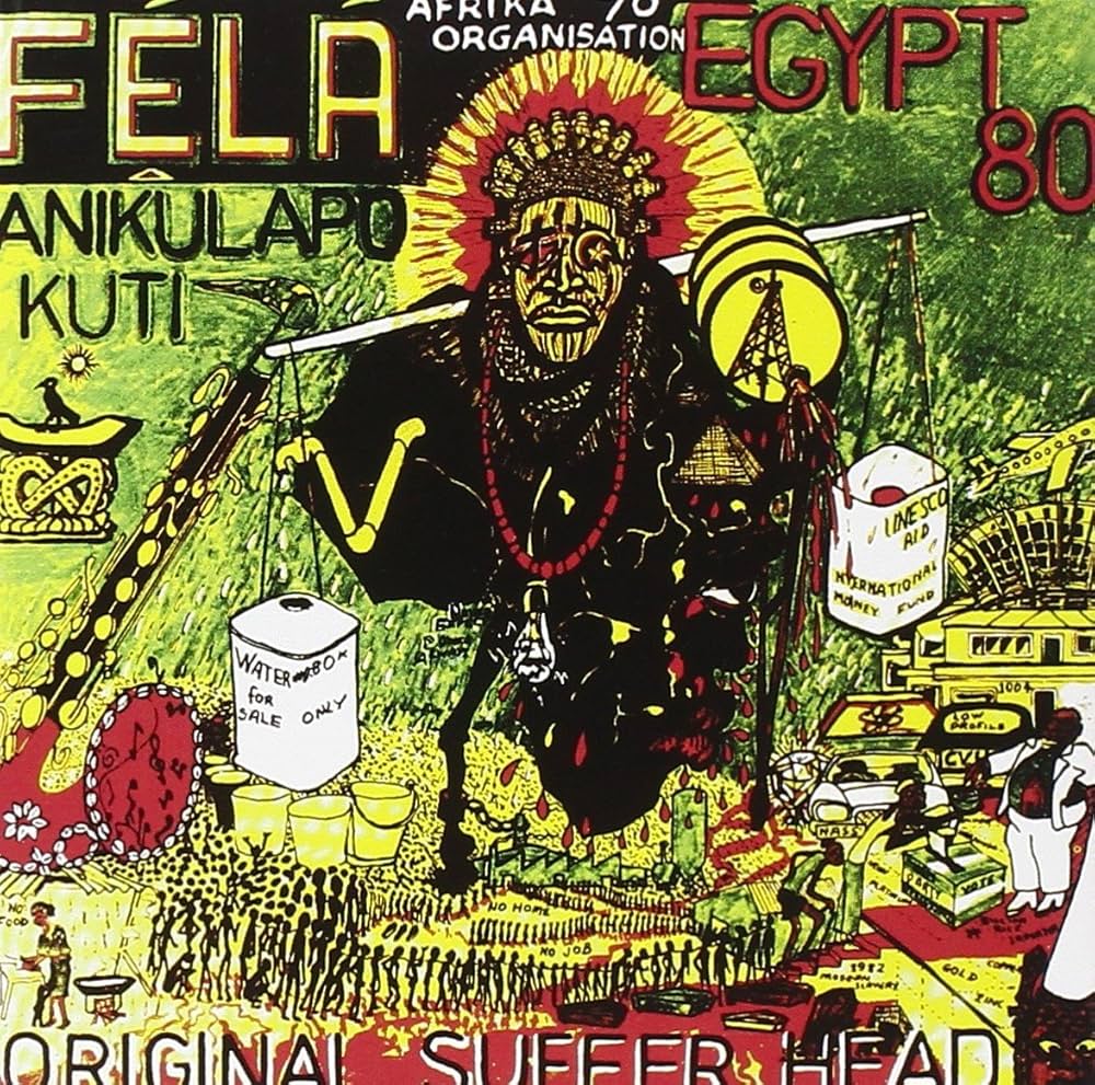 FELA KUTI - ORIGINAL SUFFER HEAD (USED CD)