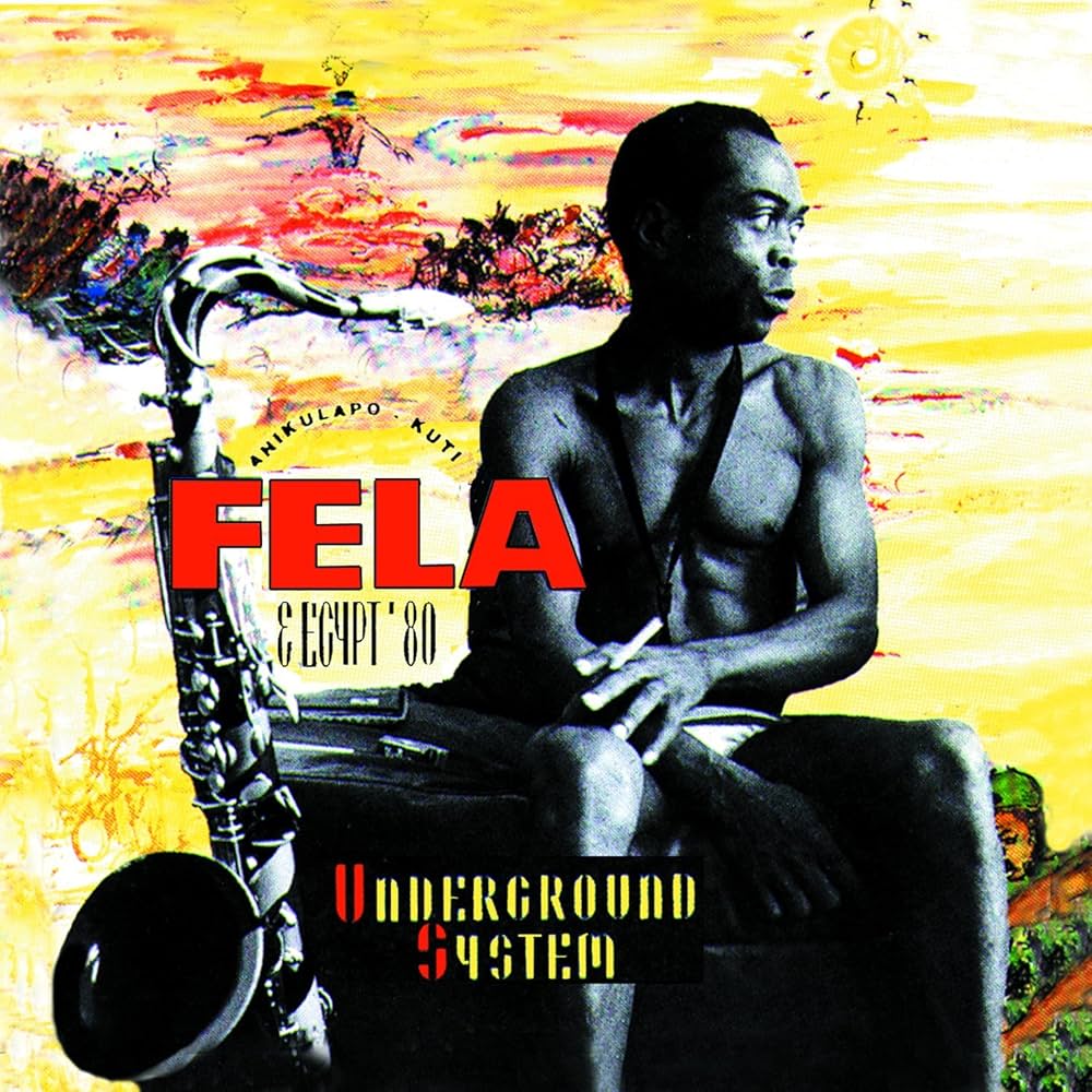 FELA KUTI - UNDERGROUND SYSTEM (USED CD)