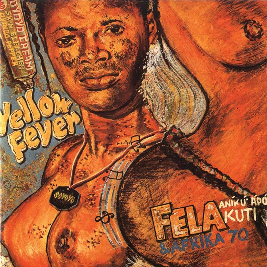 FELA KUTI - YELLOW FEVER (USED CD)
