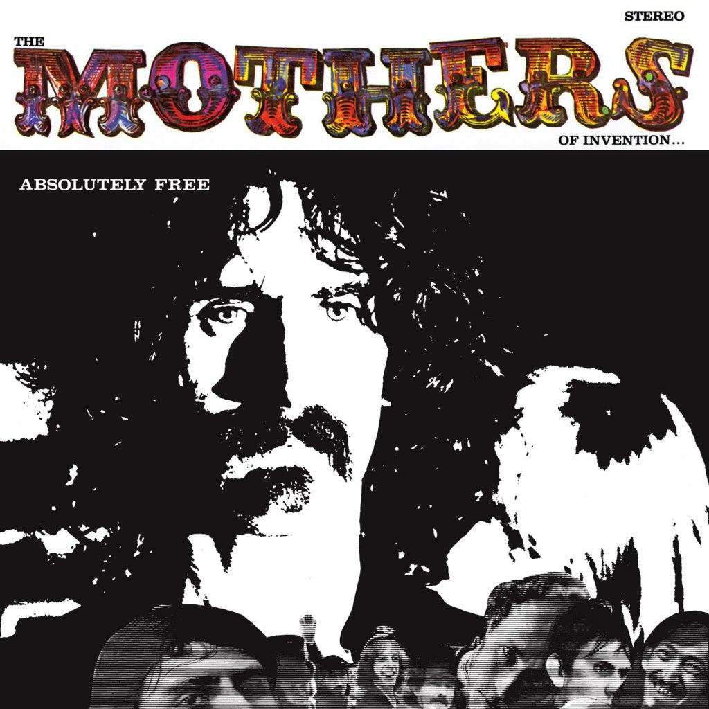FRANK ZAPPA - ABSOLUTELY FREE CD