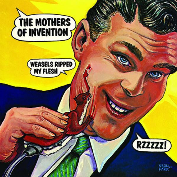FRANK ZAPPA - WEASELS RIPPED MY FLESH CD