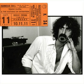 FRANK ZAPPA - CARNEGIE HALL (4CD SET) (USED CD 2011 US M-/M-)