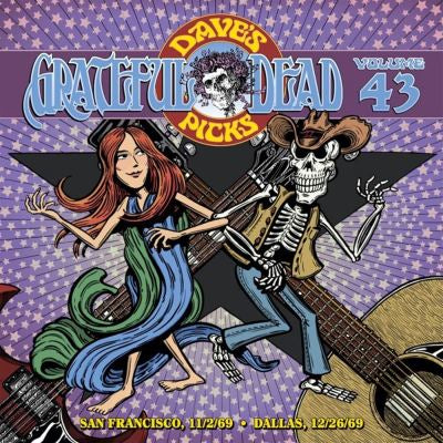 GRATEFUL DEAD - DAVES PICKS VOL.43. 3×CD SET