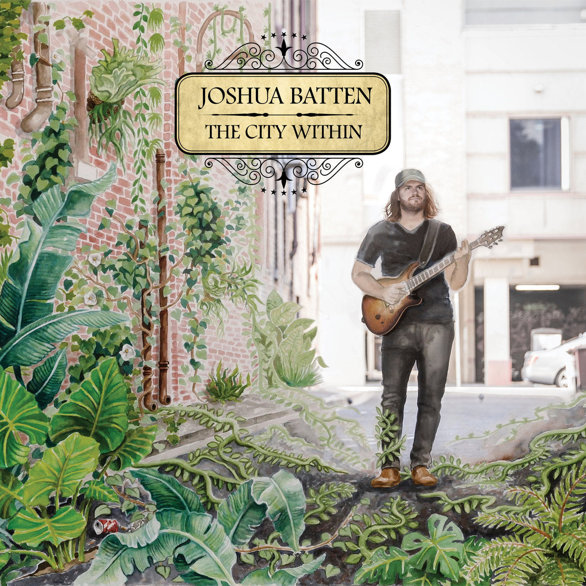 JOSHUA BATTEN - THE CITY WITHIN CD