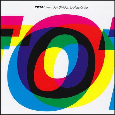 JOY DIVISION AND NEW ORDER - TOTAL CD