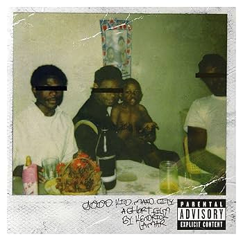 KENDRICK LAMAR ‎- GOOD KID, M.A.A.D CITY CD