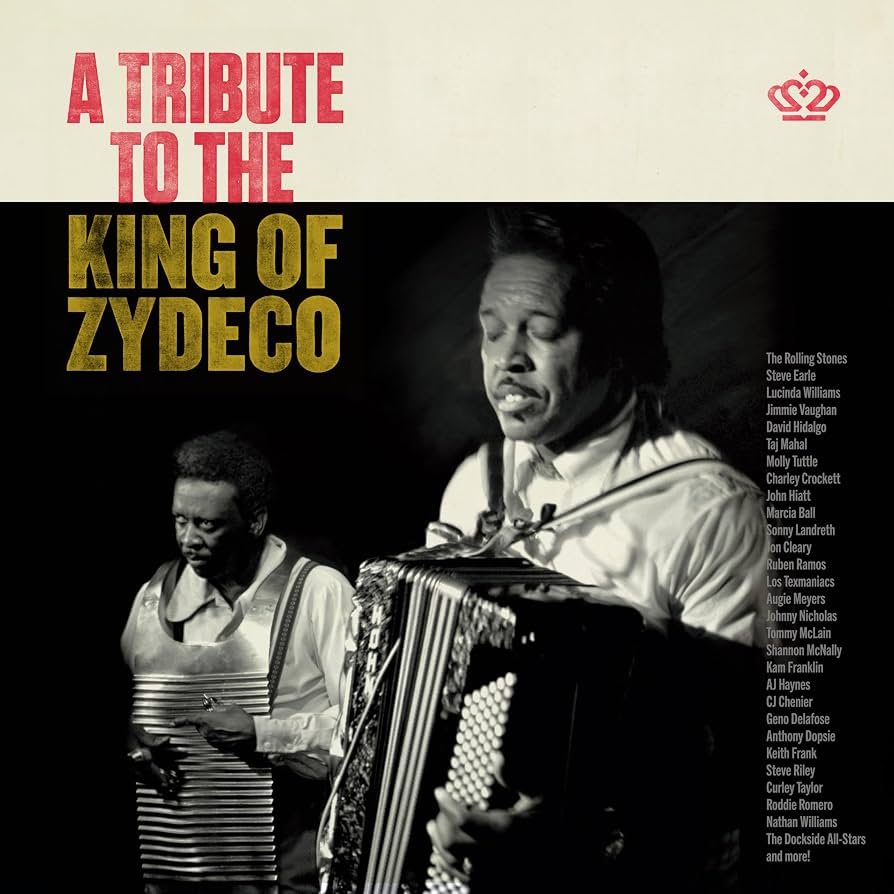 VARIOUS ARTISTS - A TRIBUTE TO THE KING OF ZYDECO VINYL