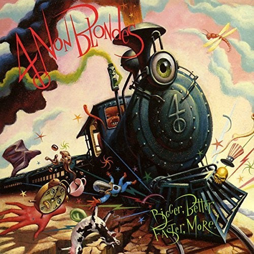 4 NON BLONDES - BIGGER, BETTER, FASTER, MORE VINYL