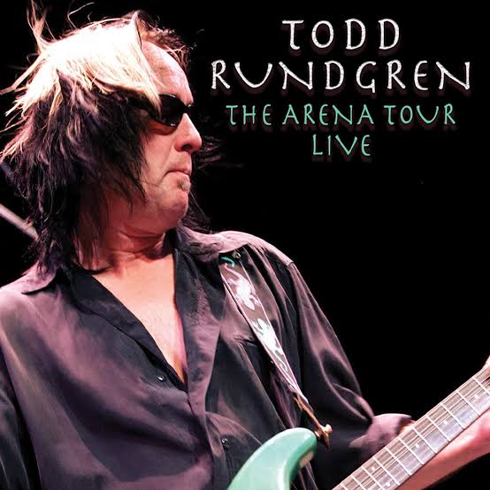 TODD RUNDGREN - THE ARENA TOUR LIVE (SPLIT COLOURED) (2LP) RSD 2025 VINYL