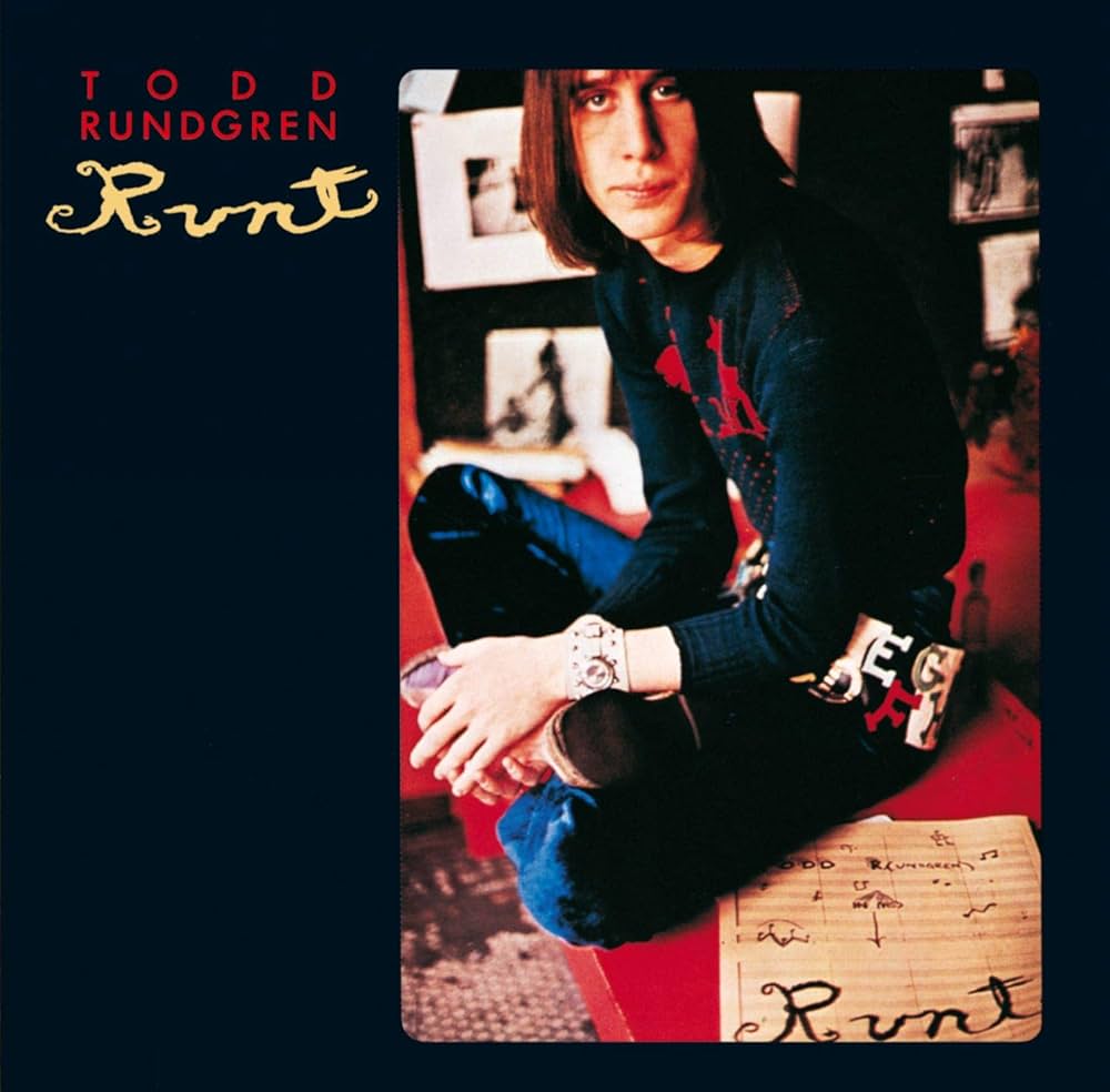 TODD RUNDGREN - RUNT VINYL