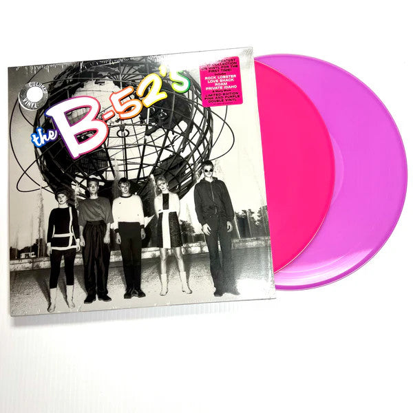 B-52S - TIME CAPSULE: SONGS FOR A FUTURE GENERATION (2LP) (PINK/PURPLE) VINYL