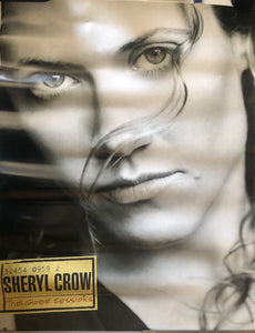 SHERYL CROW - GLOBE SESSIONS PROMO POSTER