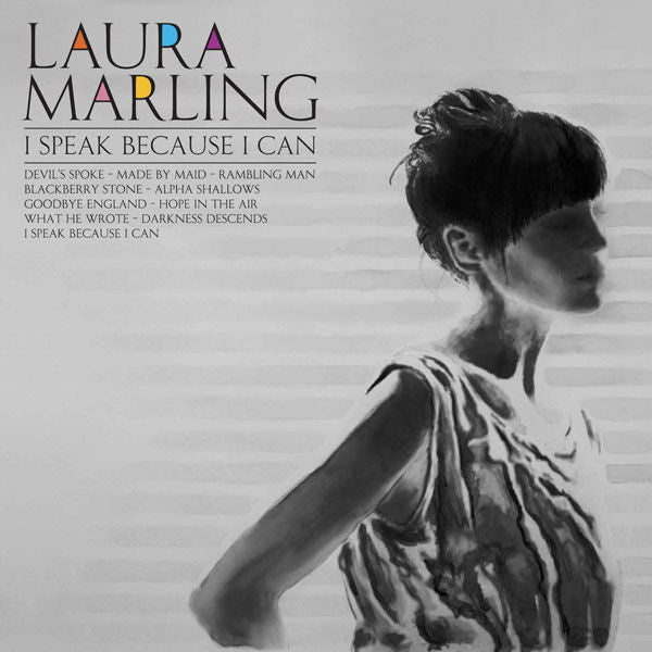 LAURA MARLING - I SPEAK BECAUSE I CAN VINYL