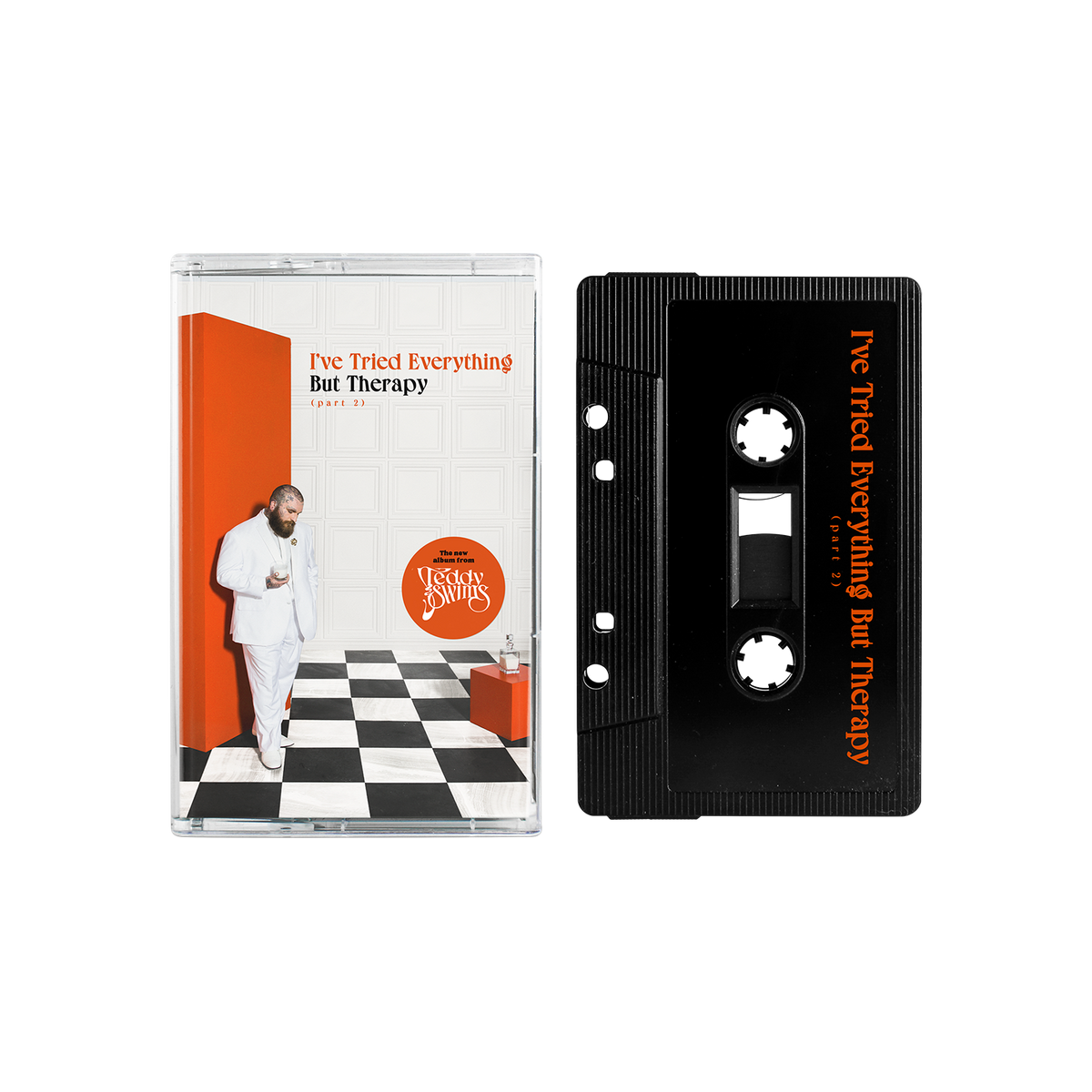 TEDDY SWIMS - I'VE TRIED EVERYTHING BUT THERAPY PART 2 CASSETTE