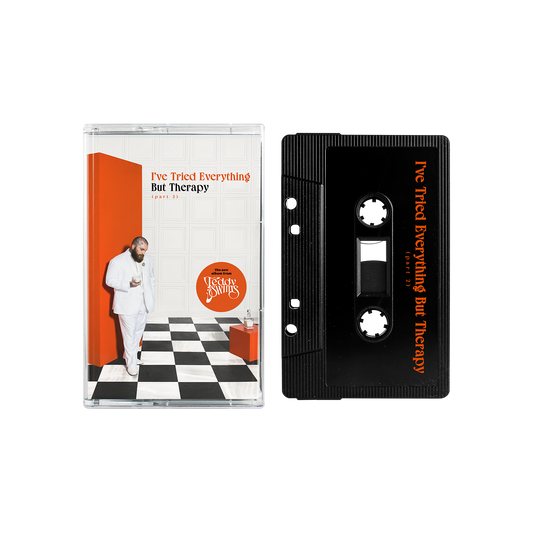 TEDDY SWIMS - I'VE TRIED EVERYTHING BUT THERAPY PART 2 CASSETTE