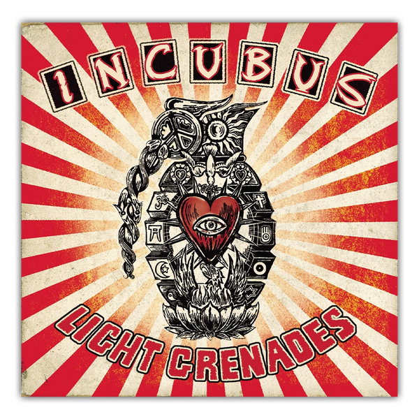 INCUBUS - LIGHT GRENADES (2LP) VINYL