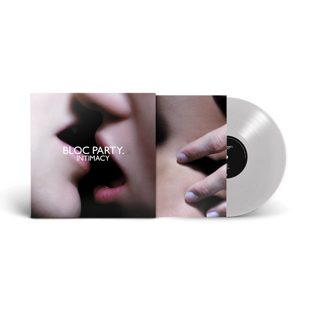 BLOC PARTY - INTIMACY (CRYSTAL CLEAR COLOURED) VINYL