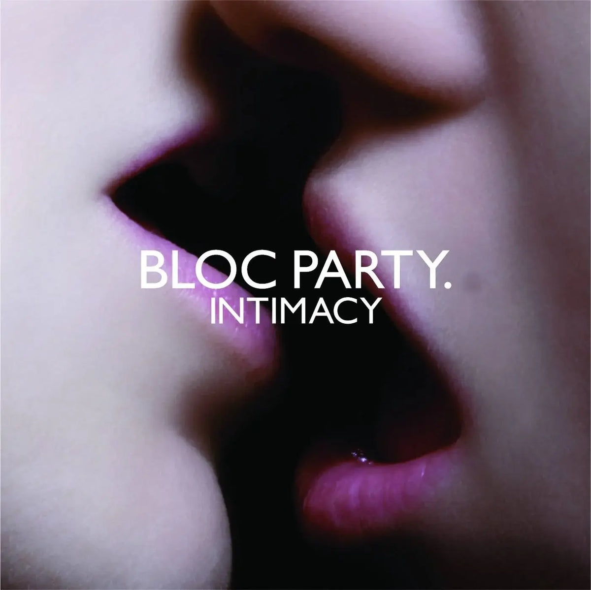 BLOC PARTY - INTIMACY (CRYSTAL CLEAR COLOURED) VINYL