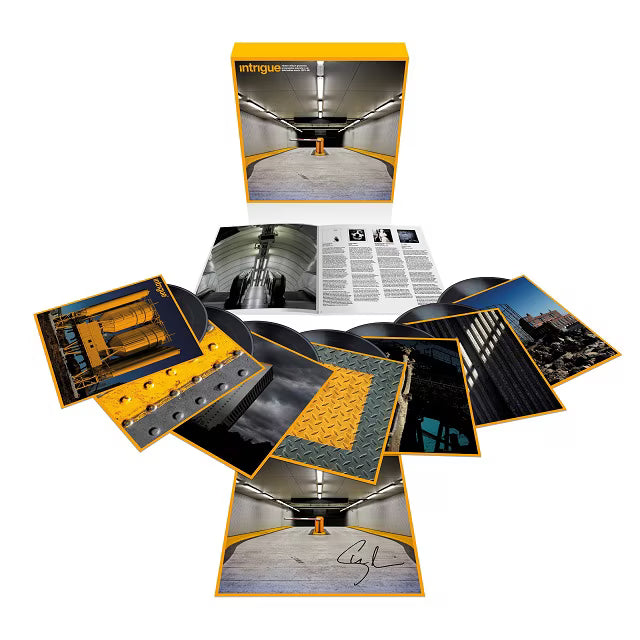 VARIOUS ARTISTS - INTRIGUE: STEVEN WILSON PRESENTS PROGRESSIVE SOUNDS IN UK ALTERNATIVE MUSIC 1979-89 (7LP BOX SET) VINYL