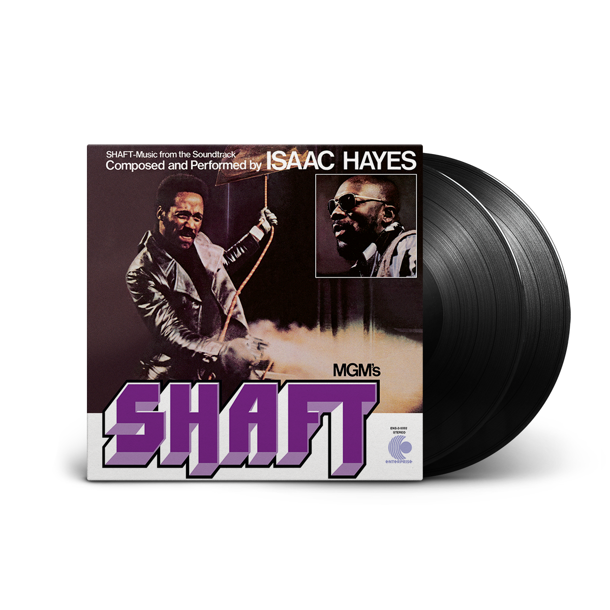 ISAAC HAYES - SHAFT (2LP) (CRAFT RECORDINGS) VINYL