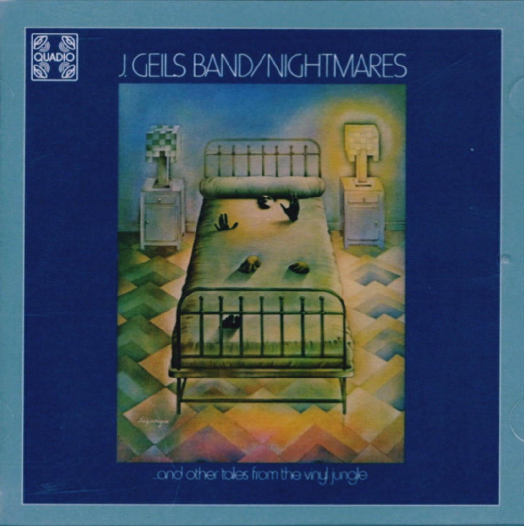 J. GEILS BAND - NIGHTMARES... AND OTHER TALES FROM THE VINYL JUNGLE (QUADIO & STEREO MIXES) BLU RAY AUDIO
