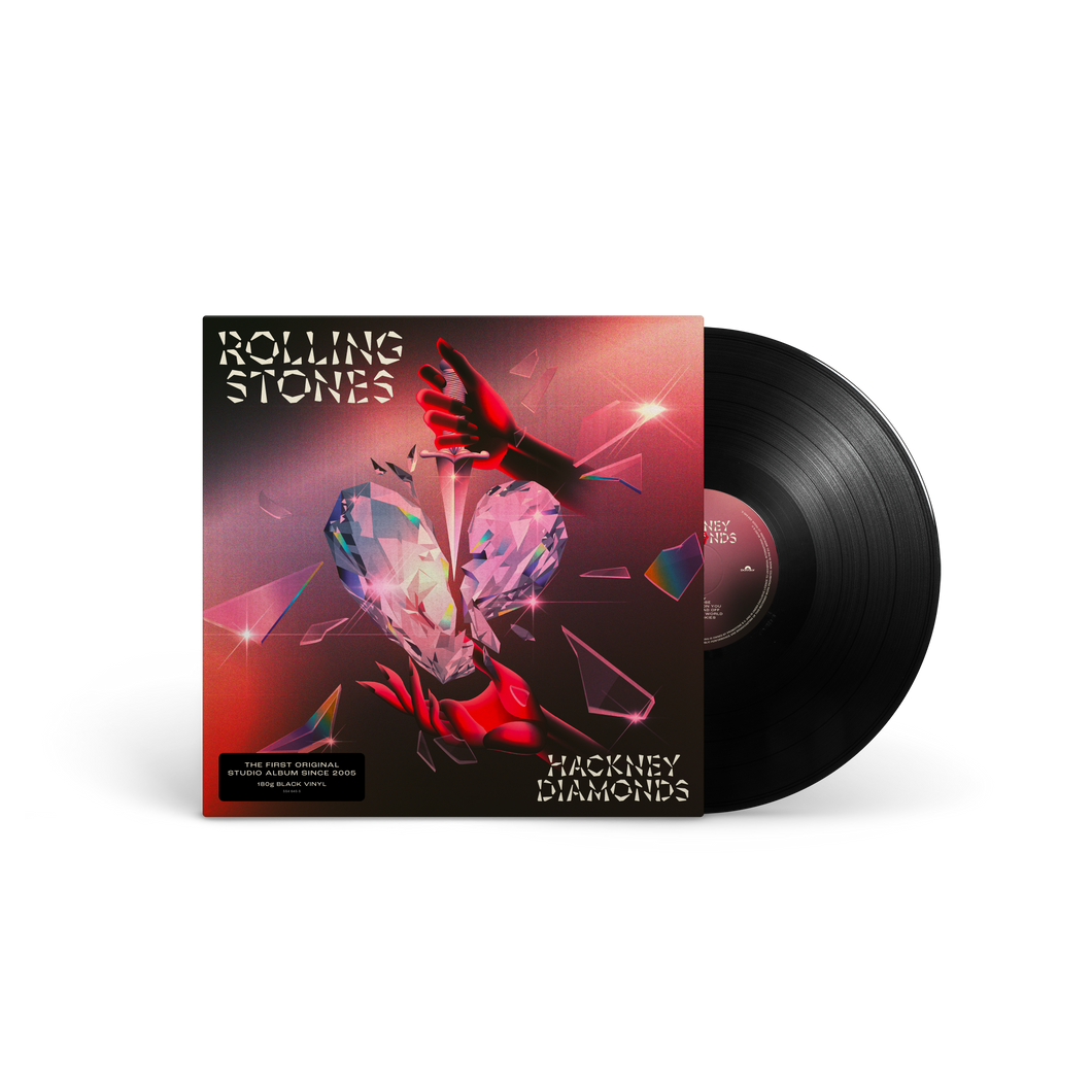 ROLLING STONES - HACKNEY DIAMONDS VINYL