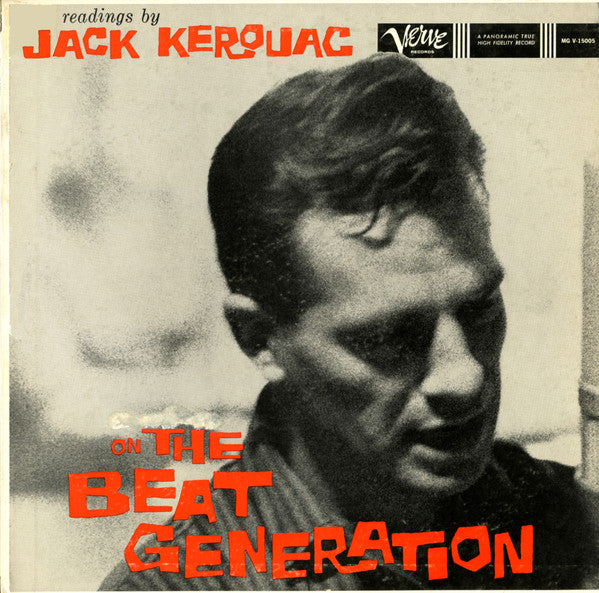 JACK KEROUAC - READINGS ON THE BEAT GENERATION VINYL