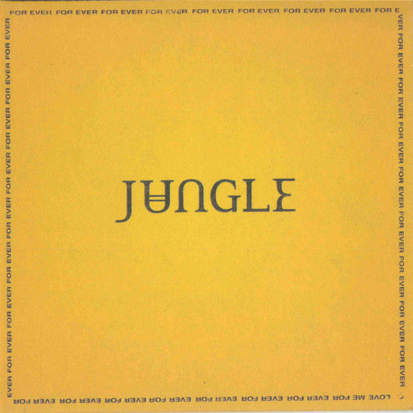 JUNGLE - FOR EVER CD