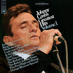 JOHNNY CASH - GREATEST HITS VOLUME 1 (USED VINYL 1973 US EX/EX+)